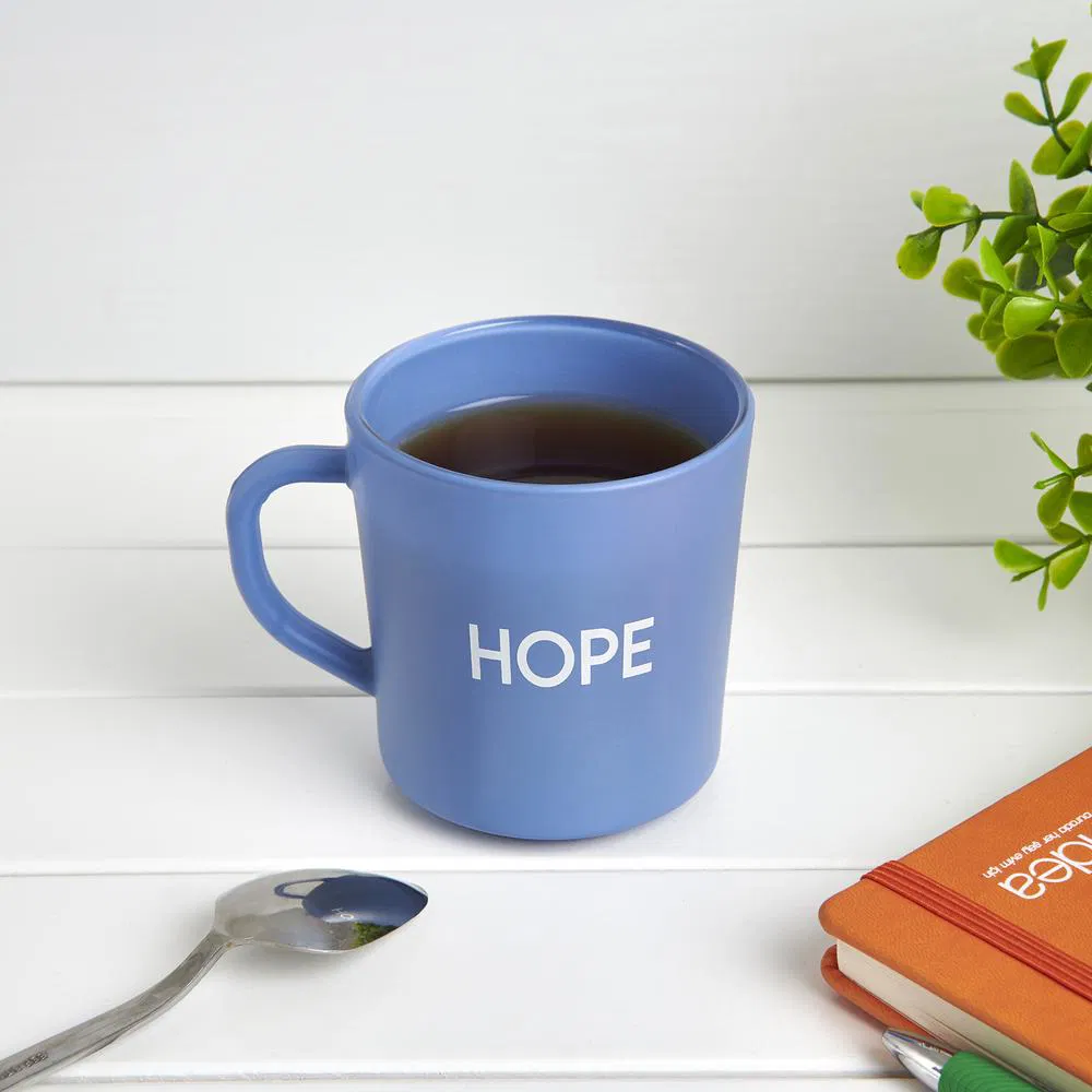 SERWANT MOTTO HOPE STƏKAN MAVİ