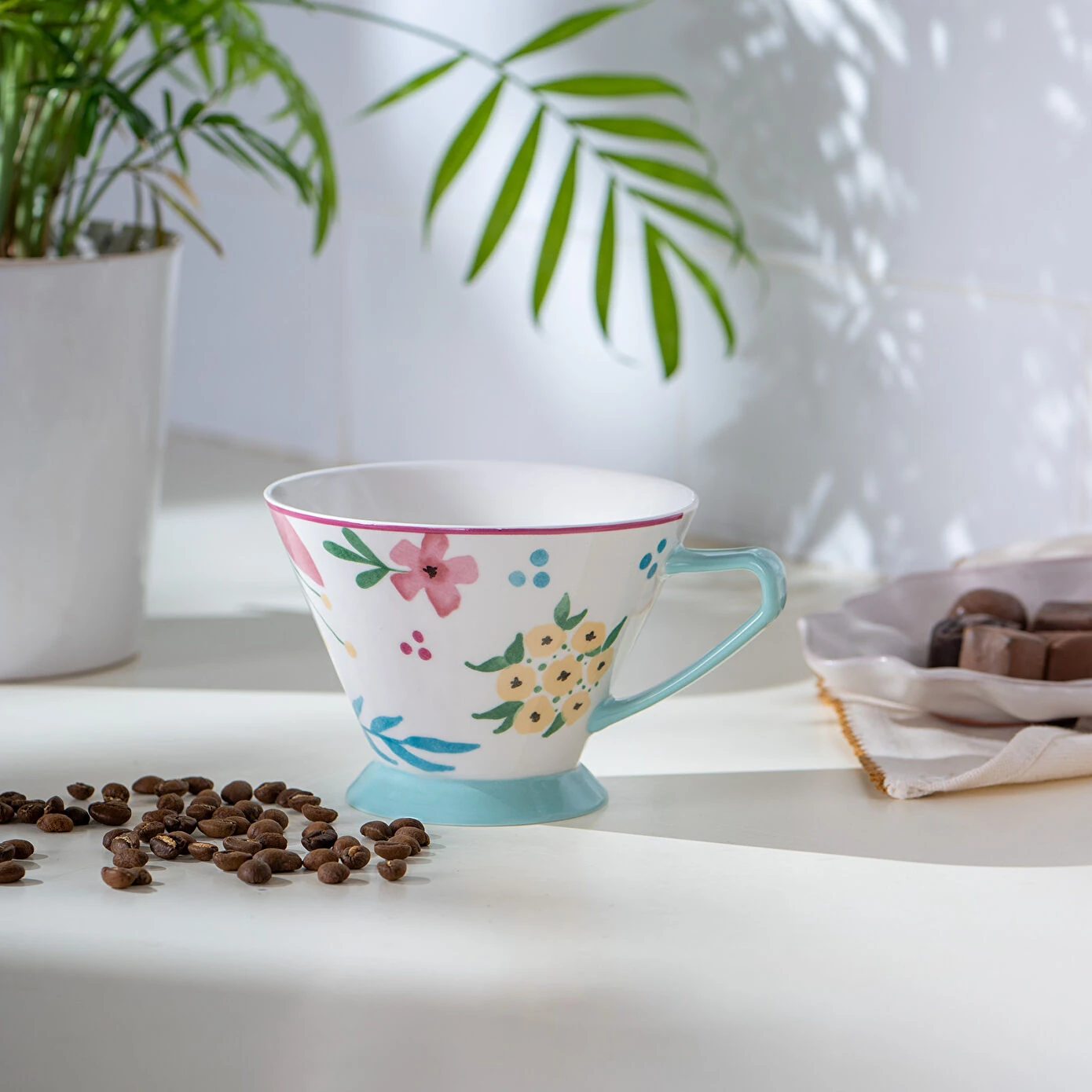 Emsan Soft New Bone Stəkan 300 Ml Multicolor