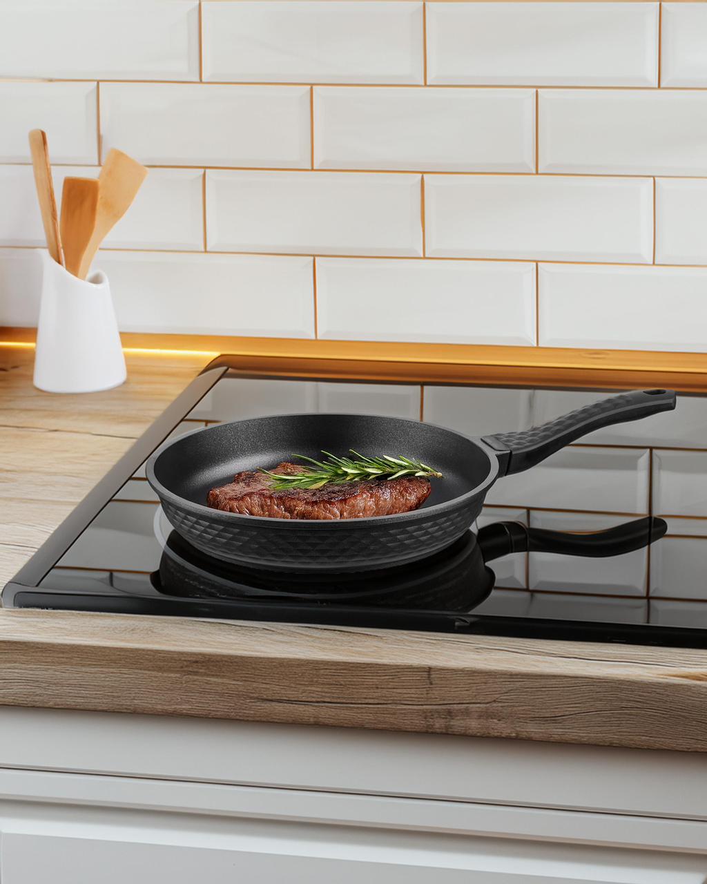 SERWANT PRIME 28 CM QRANİT TÖKMƏ TAVA