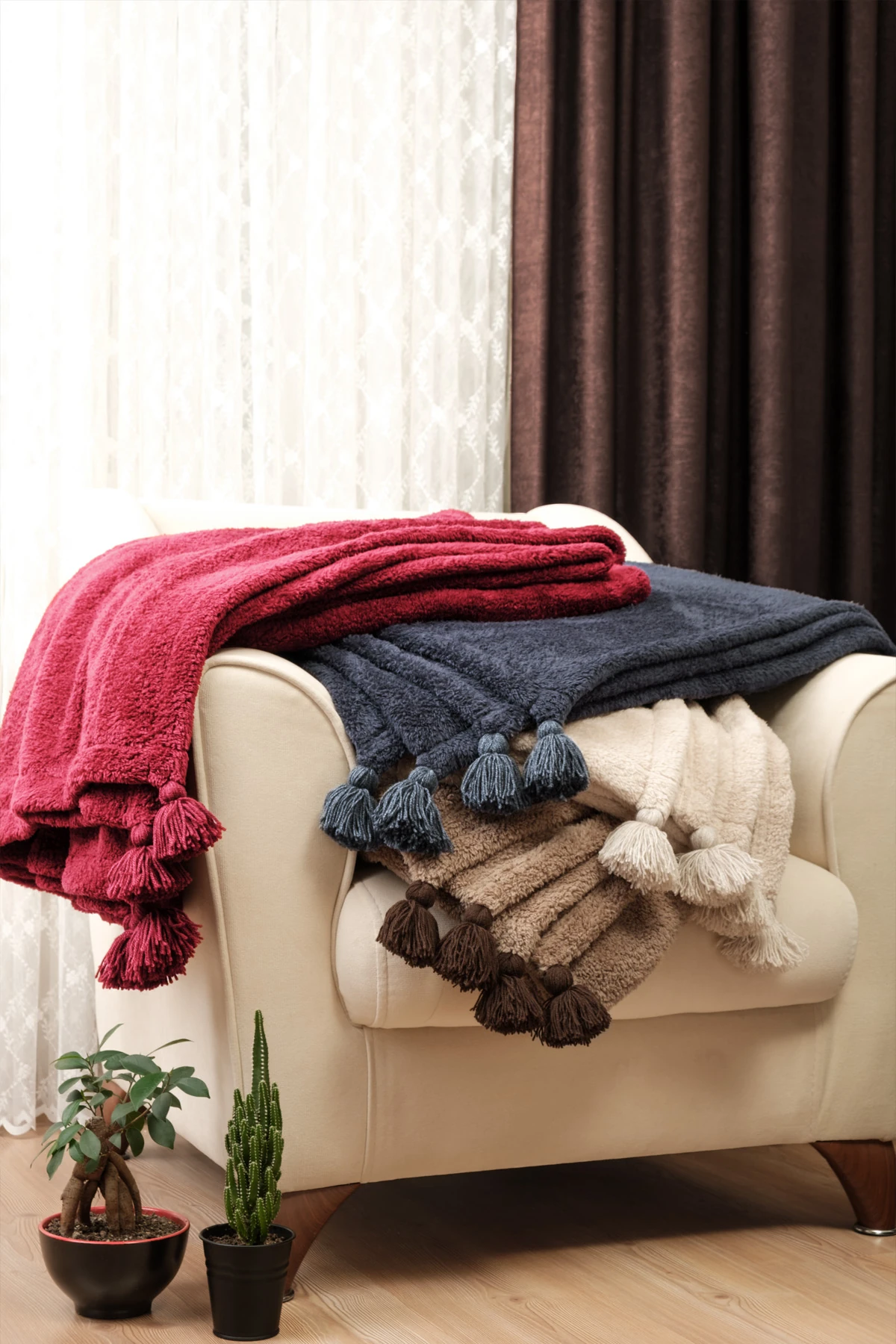 SERWANT HOME PUFFY WELSOFT ƏDYAL 160*200 ANTRASIT