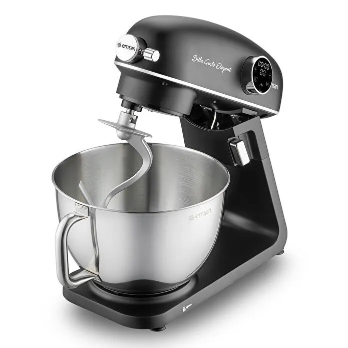 EMSAN BELLA GUSTO ELEGANT STAND MİKSER QARA