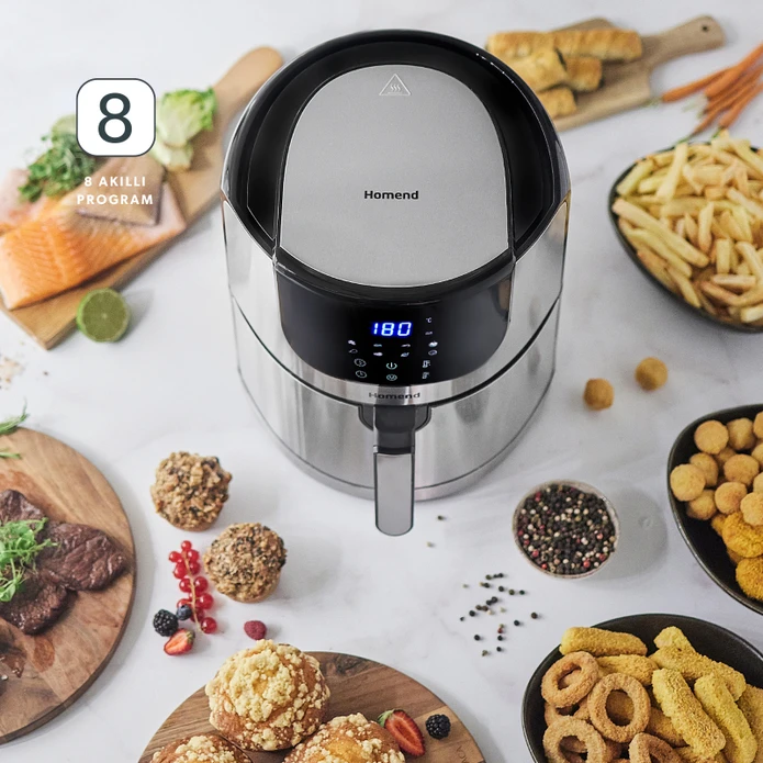 Emsan x Homend Airfryday 2502H (8 Proqramlı)