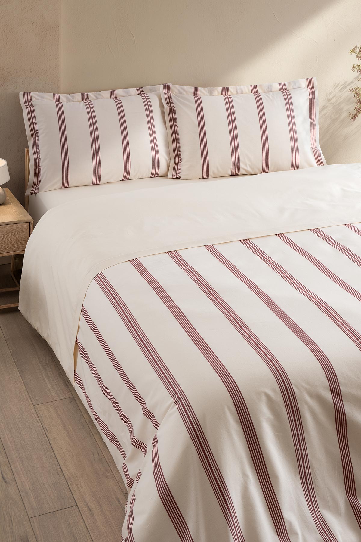 SERWANT HOME ASOS YATAQ DƏSTİ BORDO İKİ NƏFƏRLİK