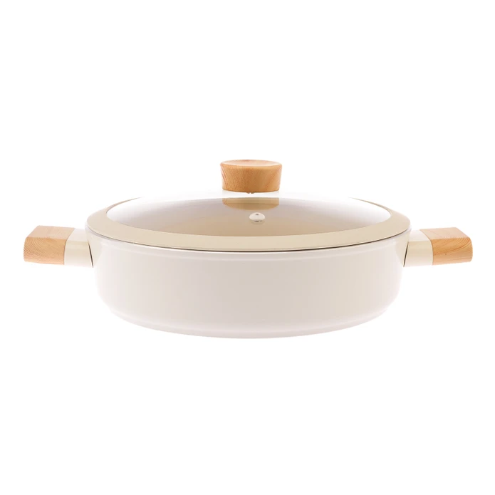 Emsan Swiss Crystal 22 sm Karınıyarık Tavası