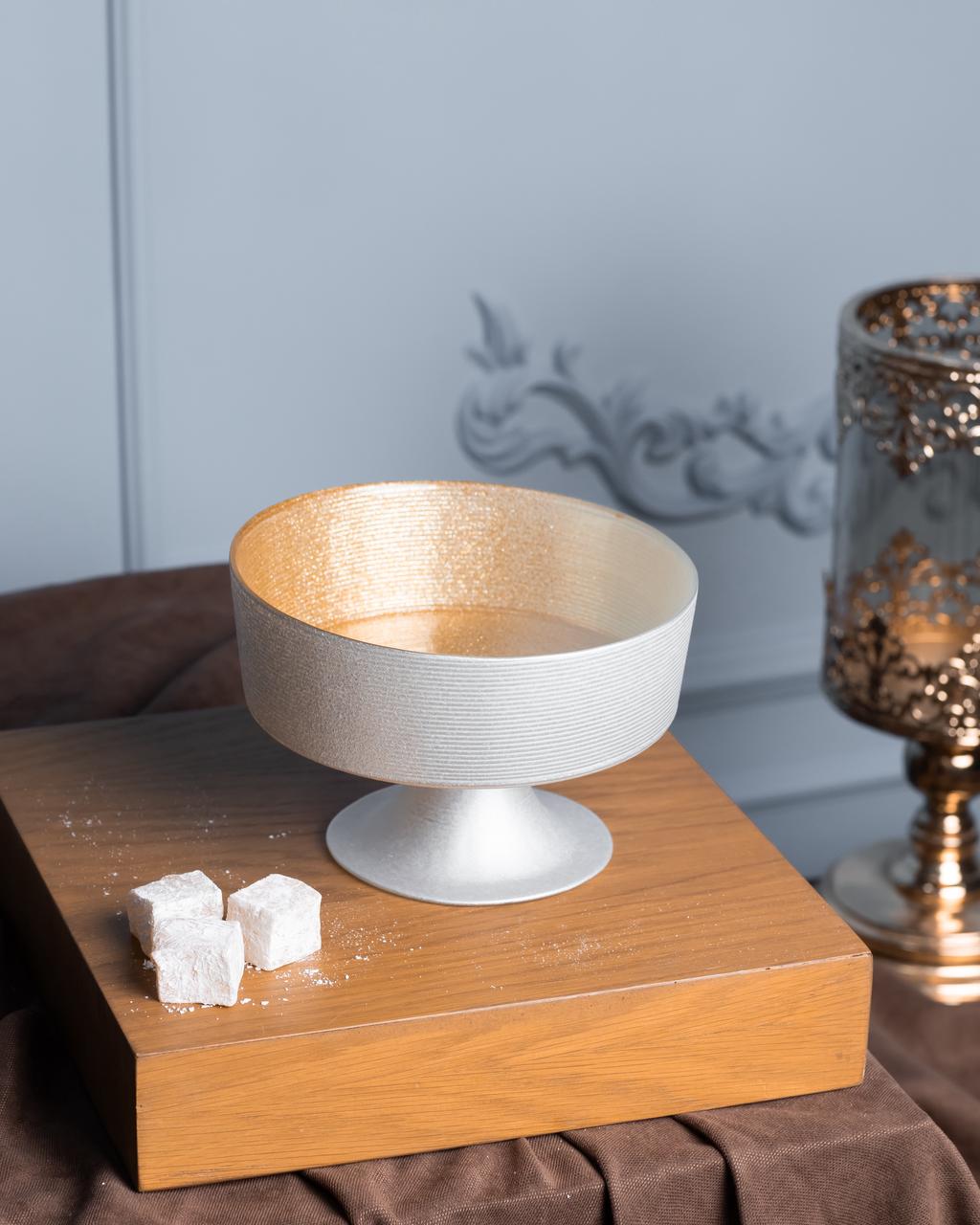 Serwant Ares 16 Sm Düz Yanlı Ayaqlı Kasa – Yarı Şəffaf