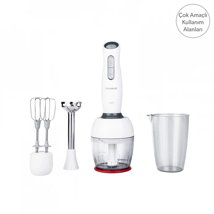 Homend Handmaid 1904H Blender Set (Bulud Kremi)