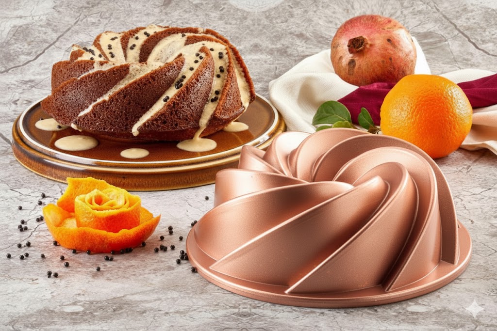 Serwant Rüzgar Güllü Rose Tort Qalibi