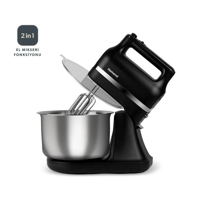 Homend Profashion 3021 stand mikser (qara)