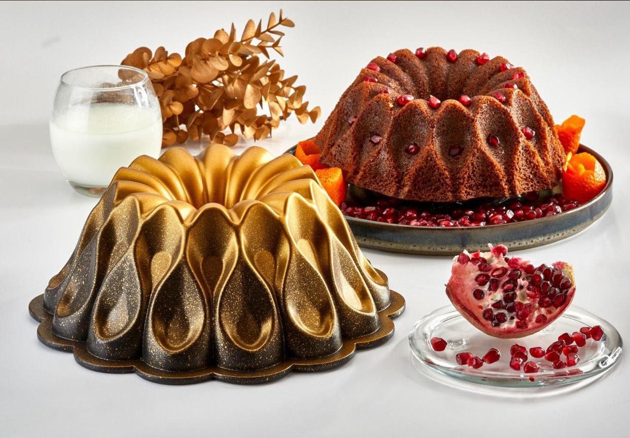 Serwant Damla Tort Qalibi Qızılı