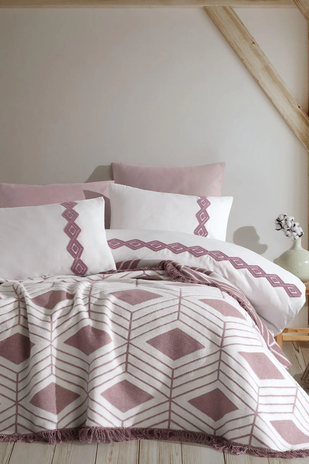 ELART CLARK ƏDYAL CÜT NƏFƏRLİK QURU GÜL