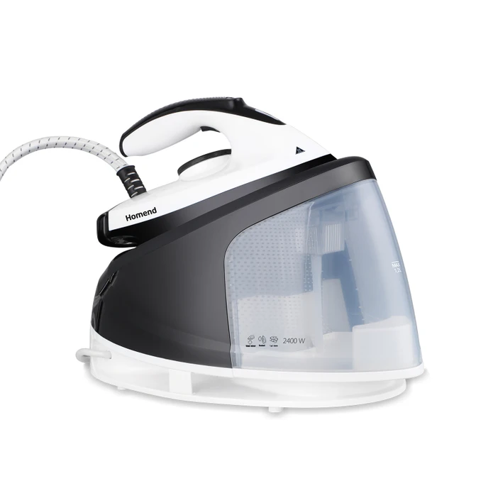 Homend SteamWork 1167H buxarlı ütü (qara‑ağ) 