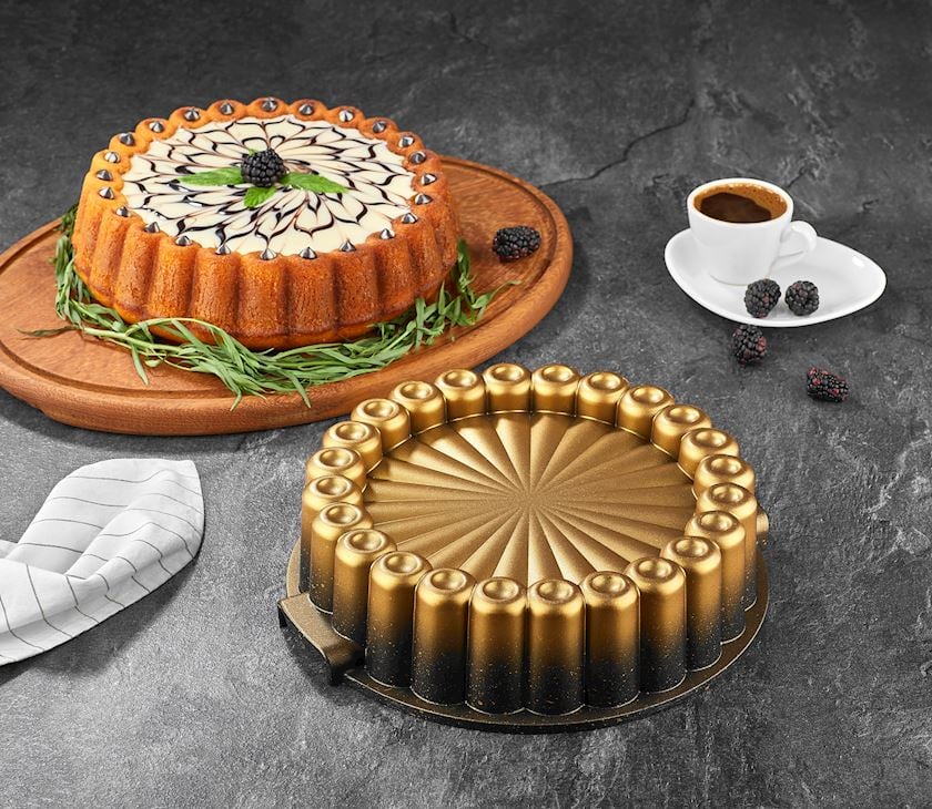 SERWANT G-420 TARTTY CAKE GOLD