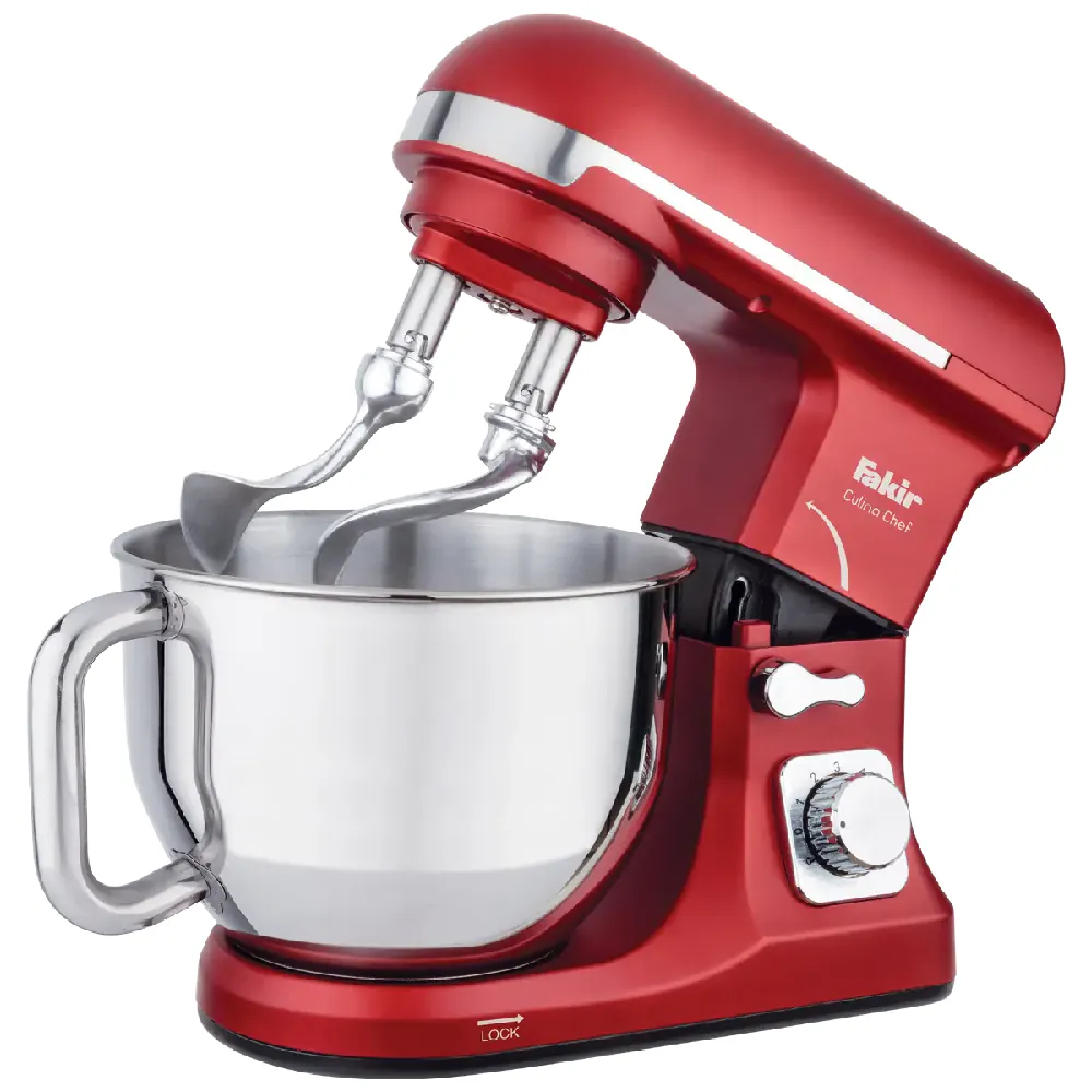 FAKIR KOMBAYN CULINA ROBOT MIXER ROUGE
