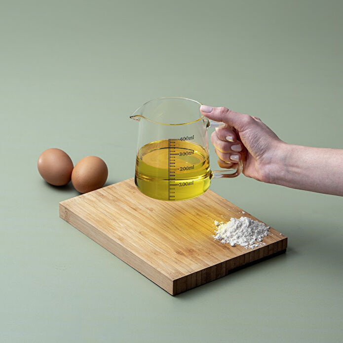 Emsan Lia Borosilikat Ölçü Qabı 400 ml