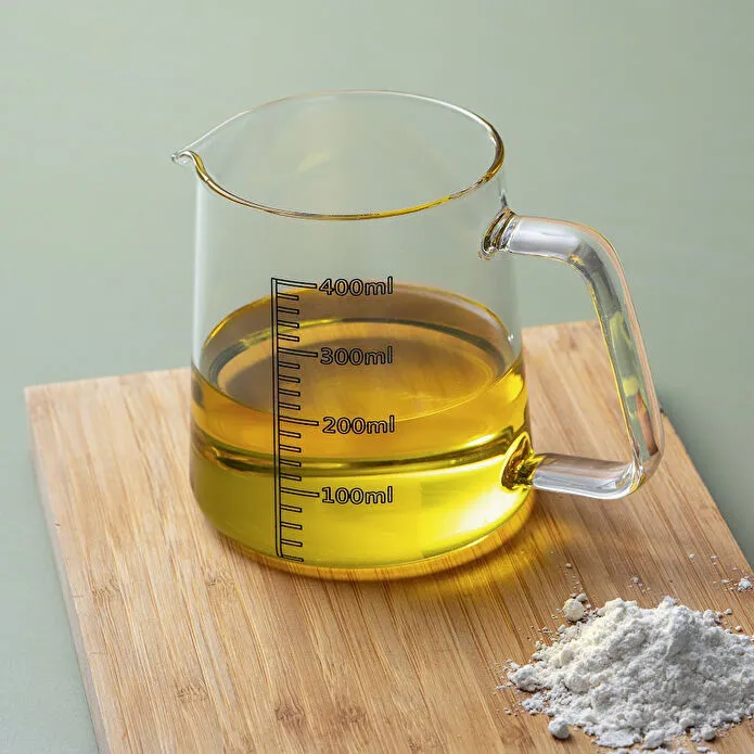 Emsan Lia Borosilikat Ölçü Qabı 400 ml