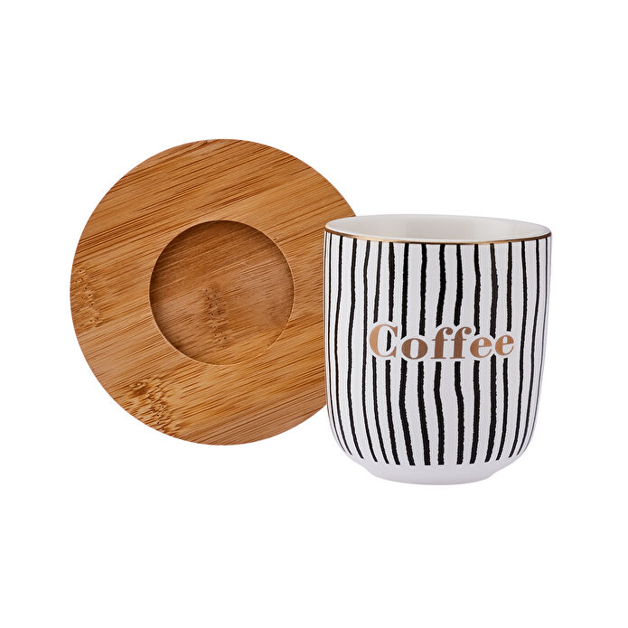 Emsan TinyCoffee 2 Parça Yeni Bone Fincan 200 ml