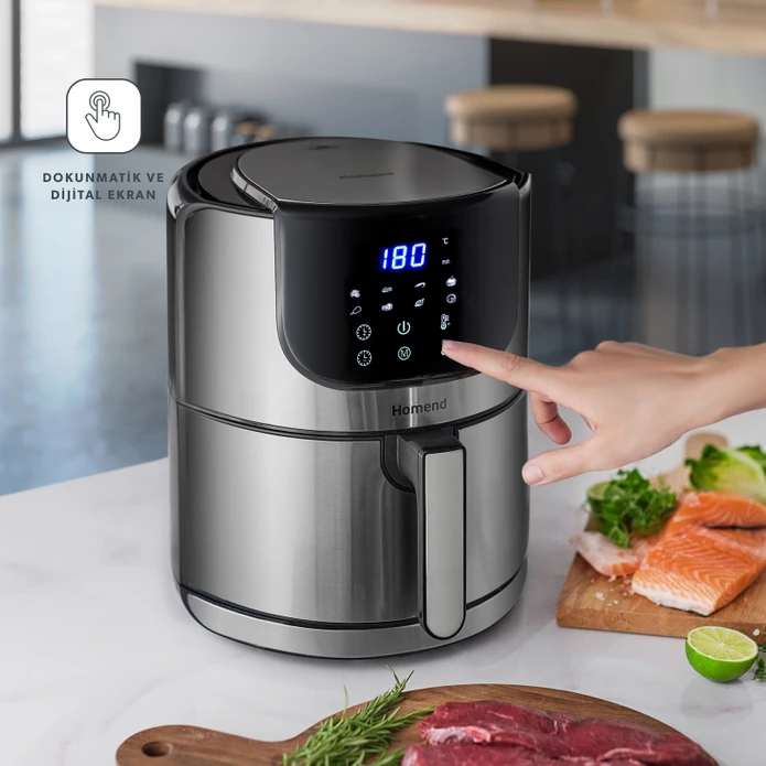 Emsan x Homend Airfryday 2502H (8 Proqramlı)