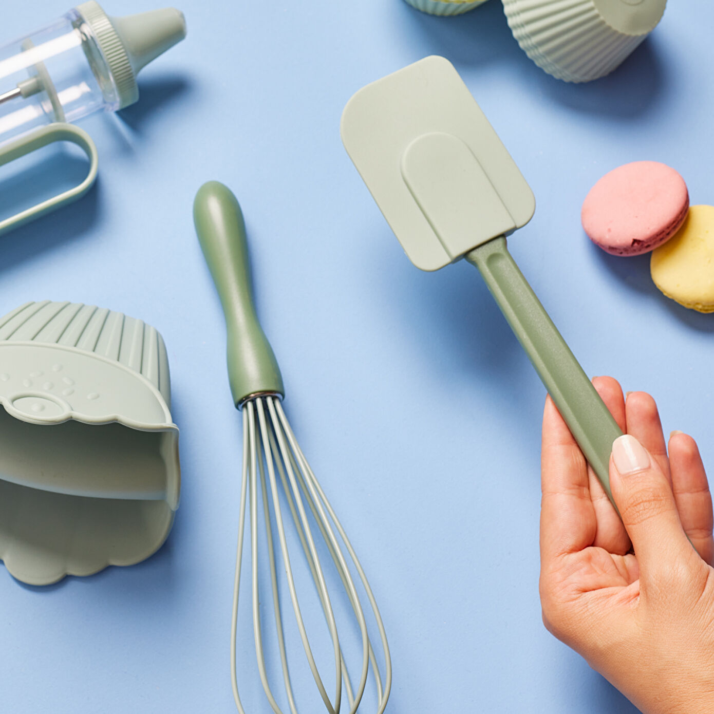 EMSAN PASTRY CHEF GIFT SET YESIL