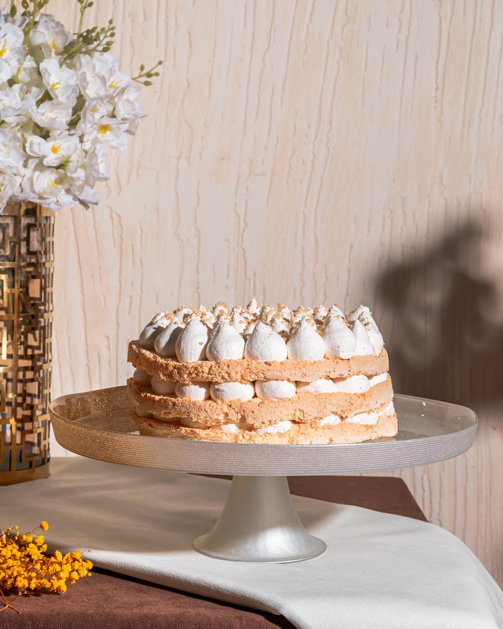 Serwant Ares 32 Sm Ayaqlı Şirniyyat Qabı