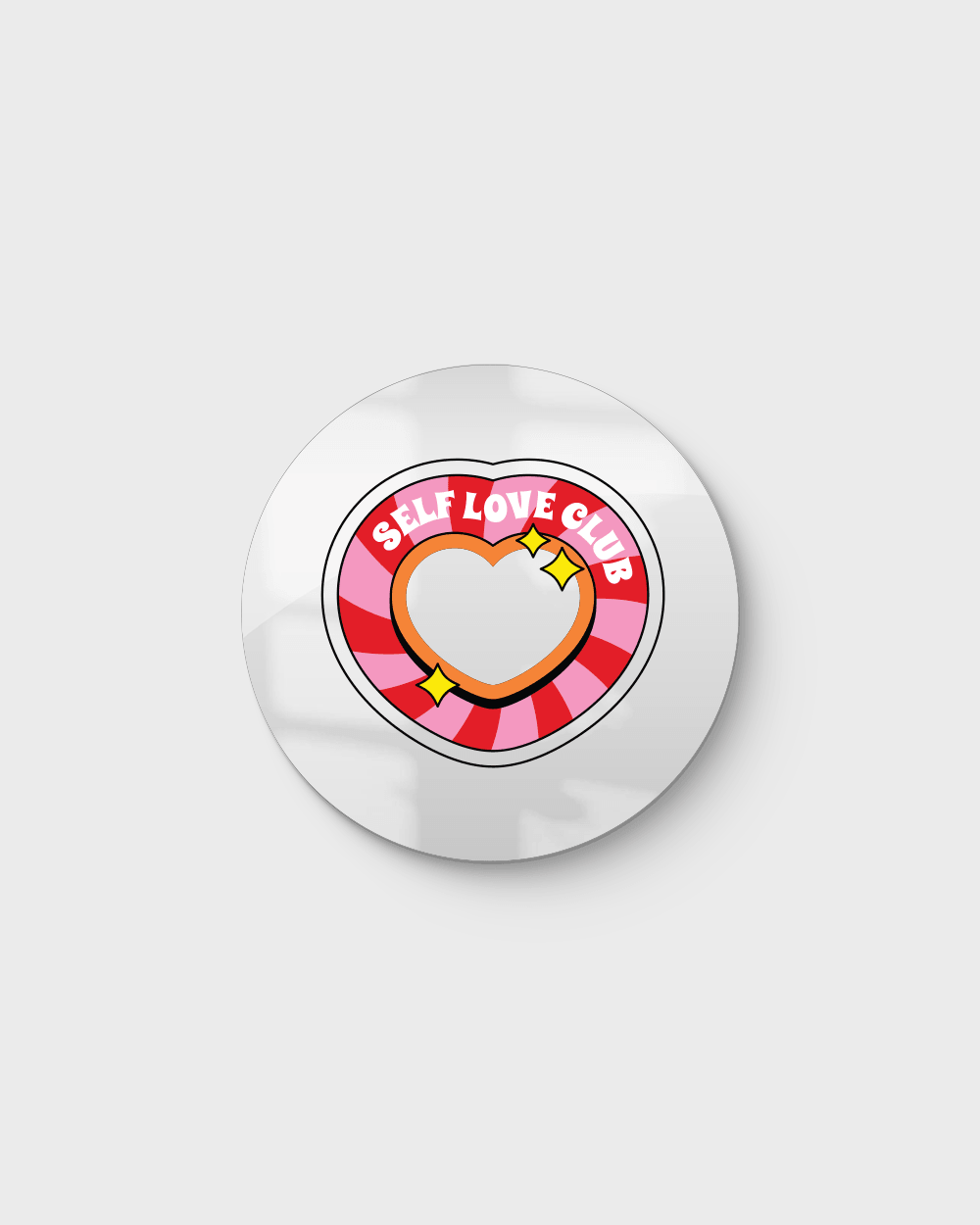 Mood Ayna Love Club - Tasarım Ayna
