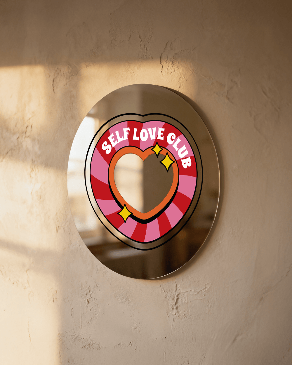 Mood Ayna Love Club - Tasarım Ayna