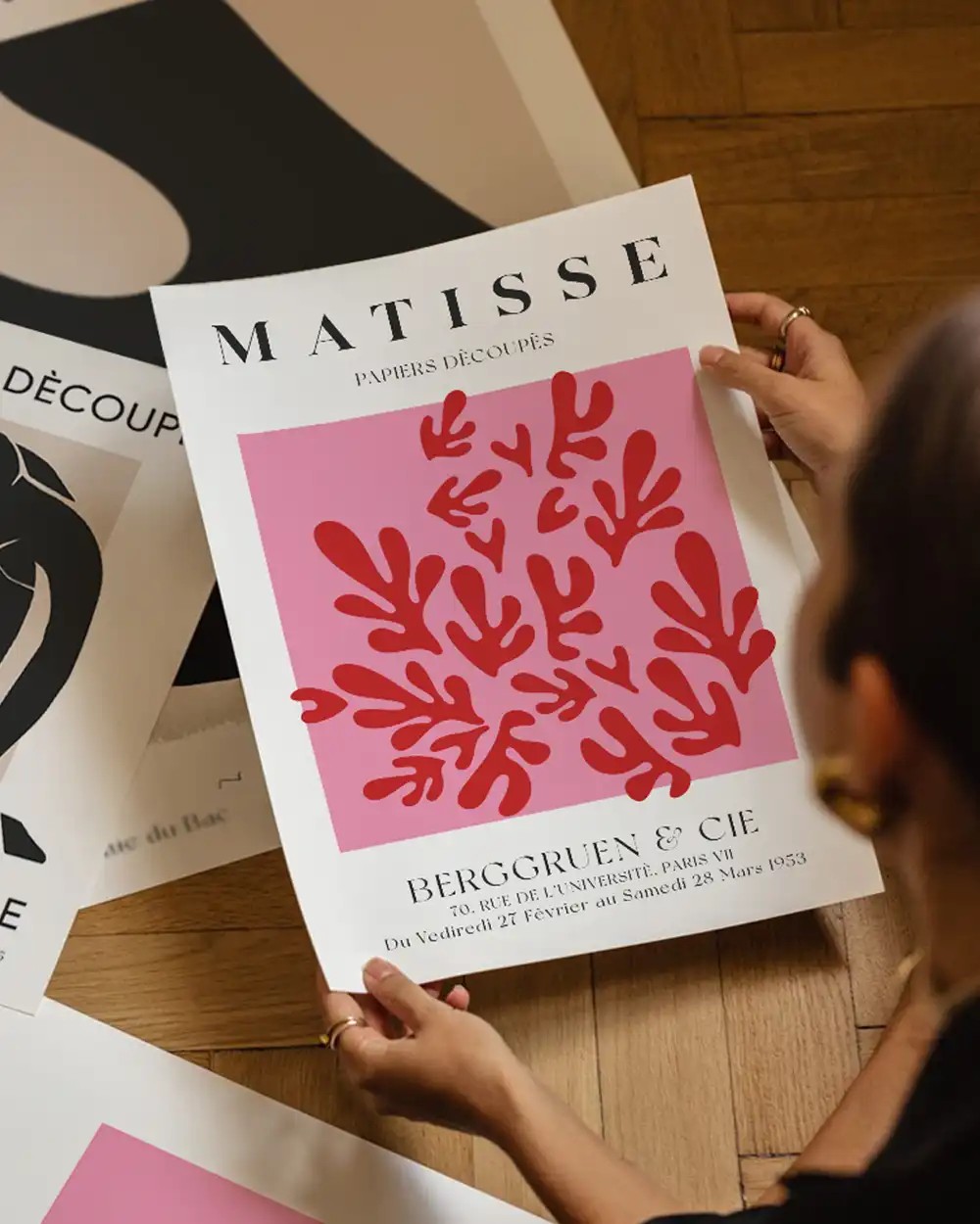 Matisse No:03 Soyut Çerçevesiz Poster