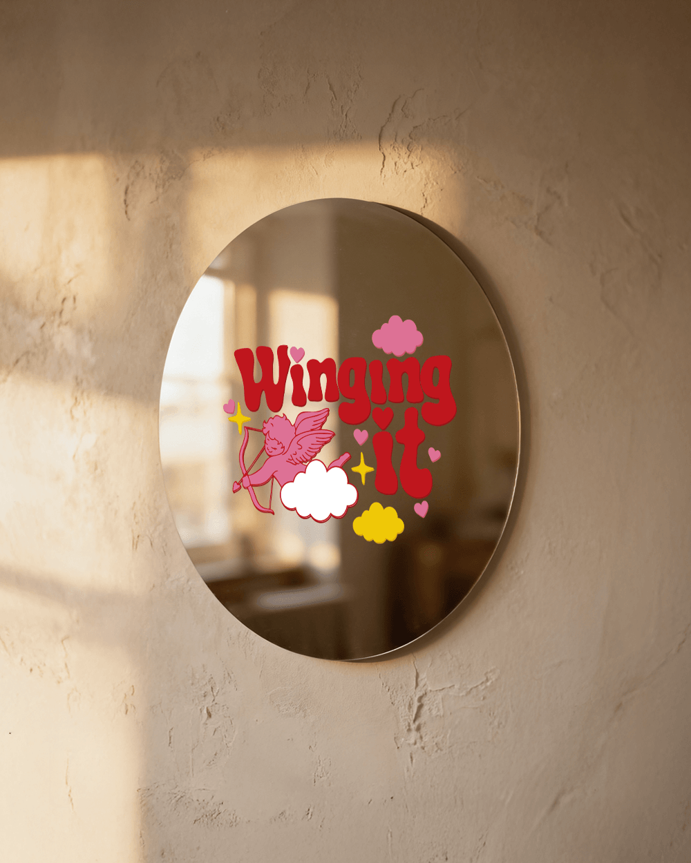 Mood Ayna Winging It - Tasarım Ayna