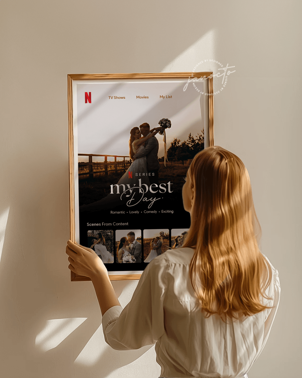 My Best Day Netflix Poster