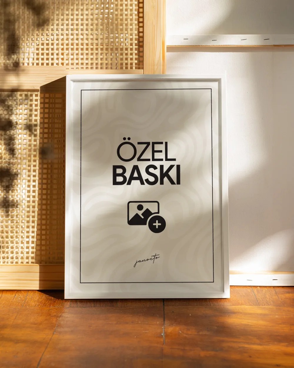 Kendi Posterini Bastır Çerçevesiz Poster