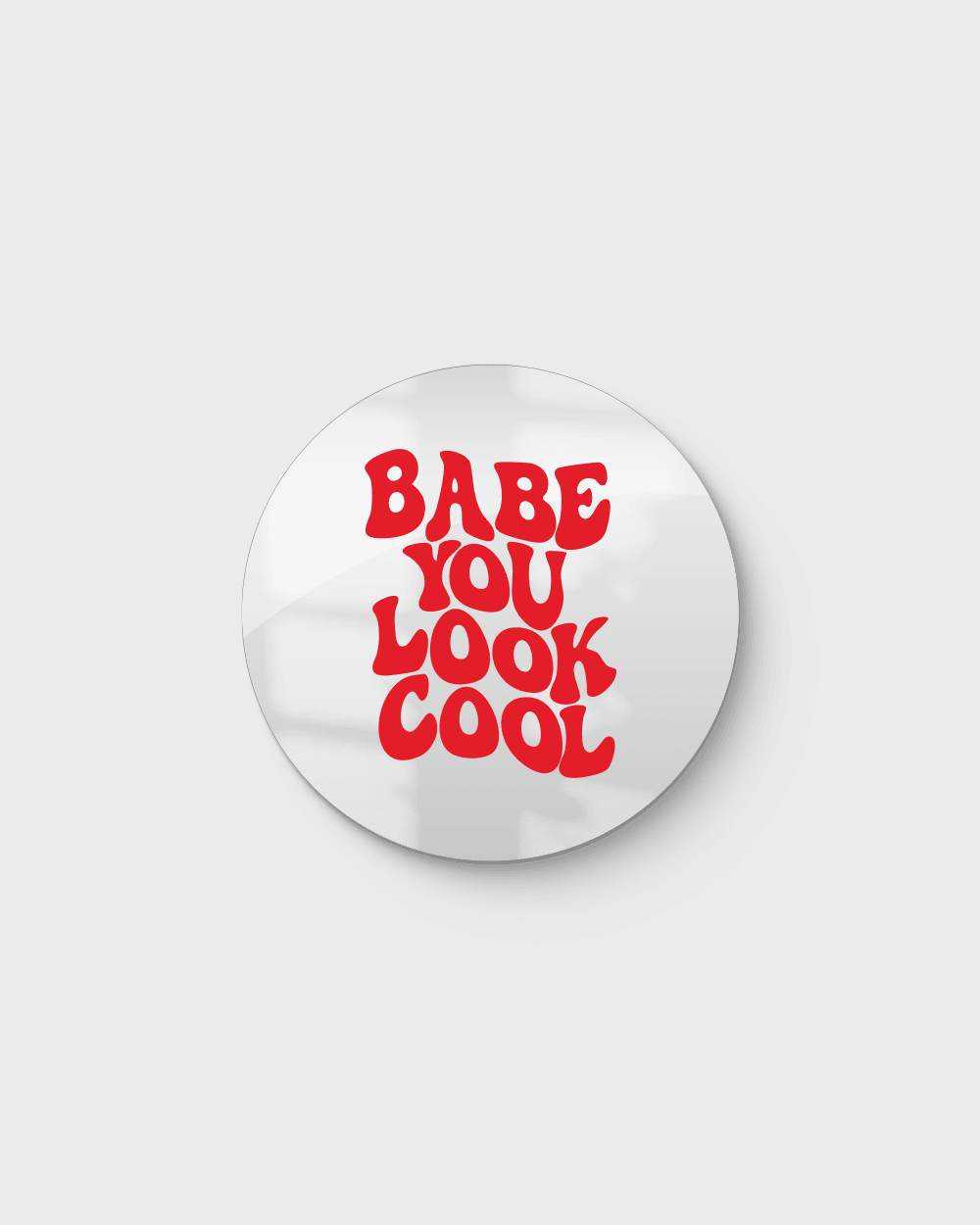 Mood Ayna Look Cool - Tasarım Ayna