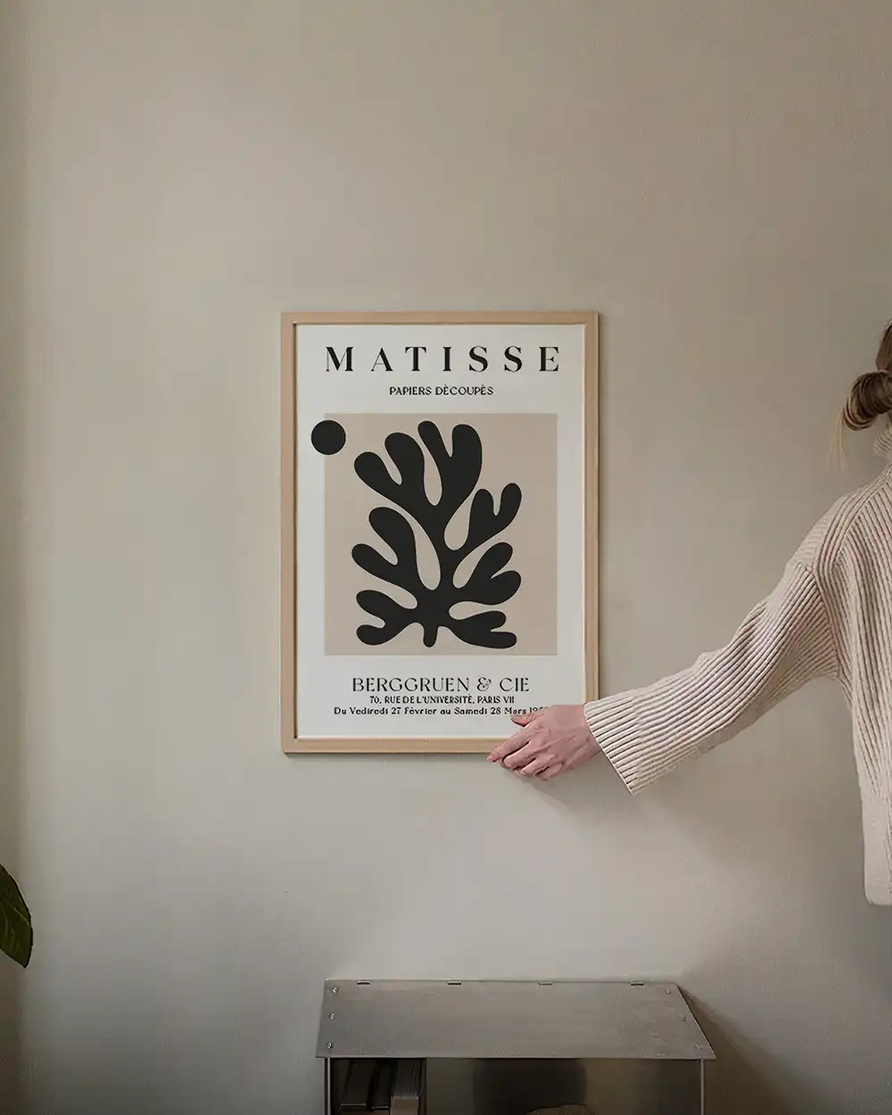 Matisse No:01 Soyut Çerçevesiz Poster