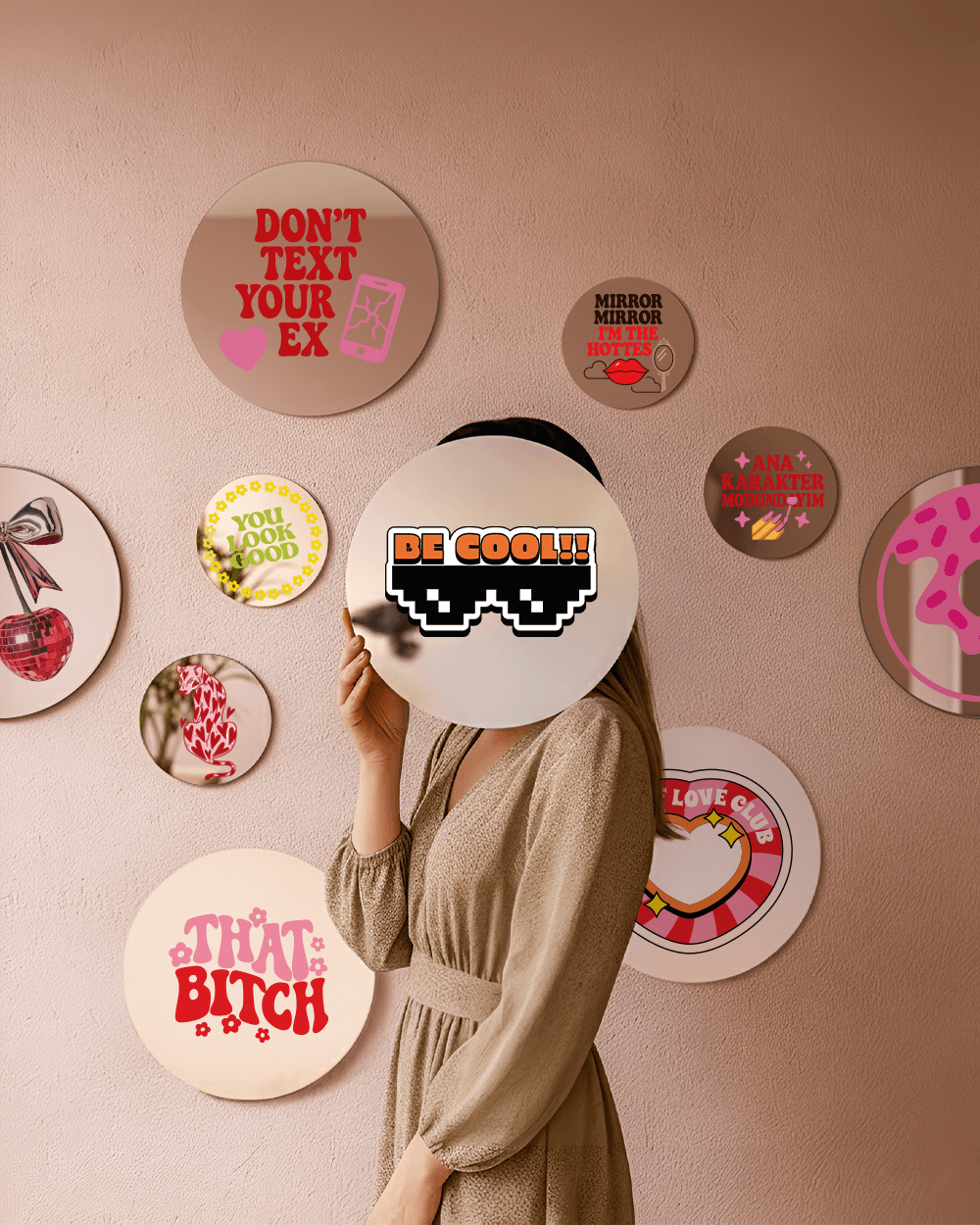 Mood Ayna Be Cool - Tasarım Ayna