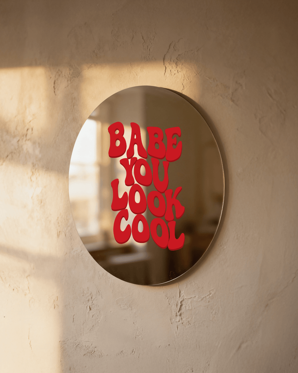 Mood Ayna Look Cool - Tasarım Ayna