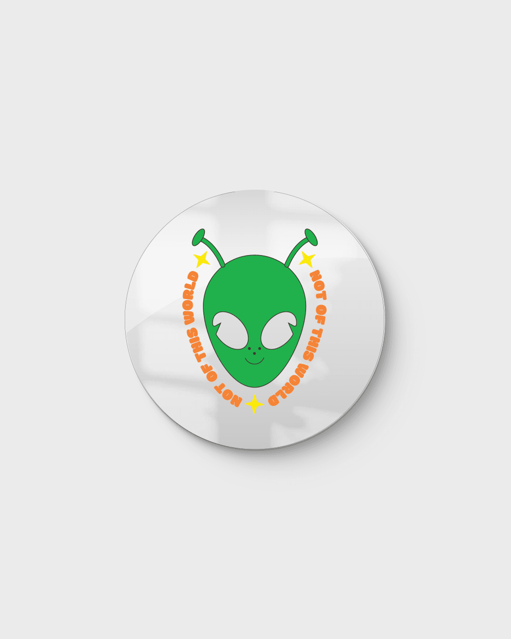 Mood Ayna Alien - Tasarım Ayna