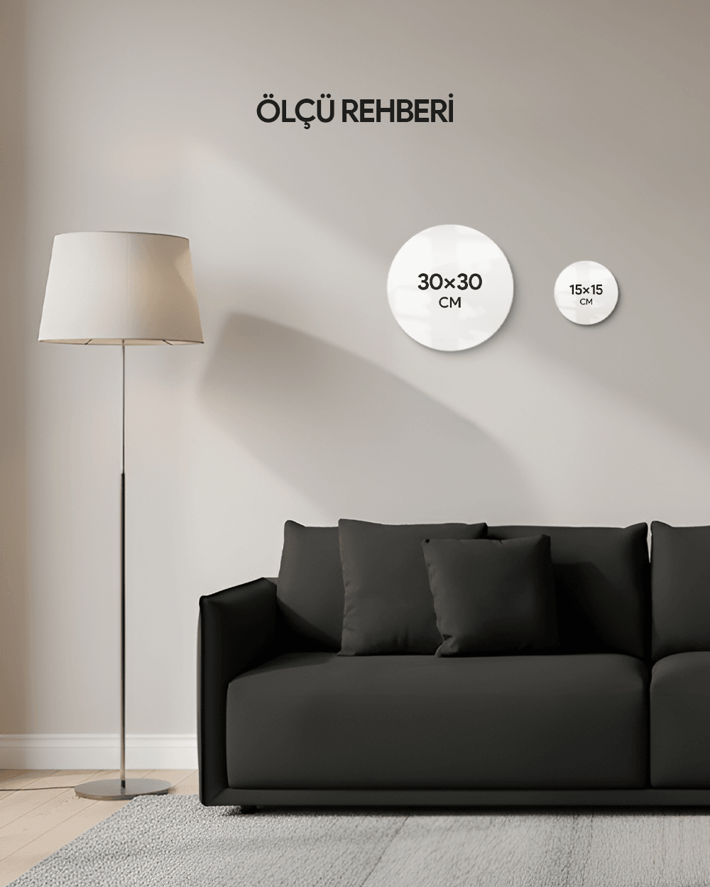 Mood Ayna Look Cool - Tasarım Ayna