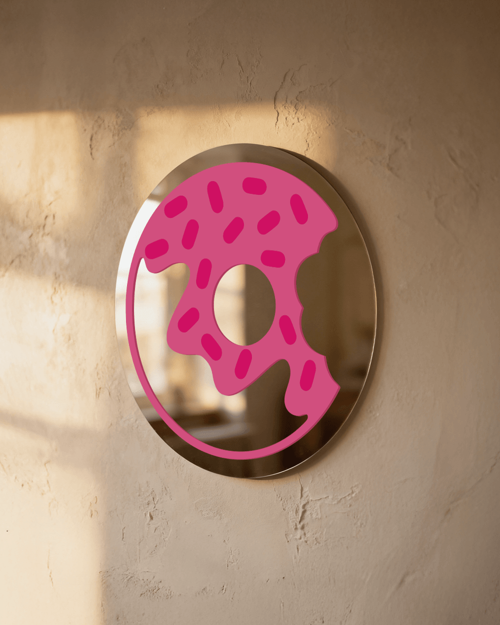 Mood Ayna Donut - Tasarım Ayna