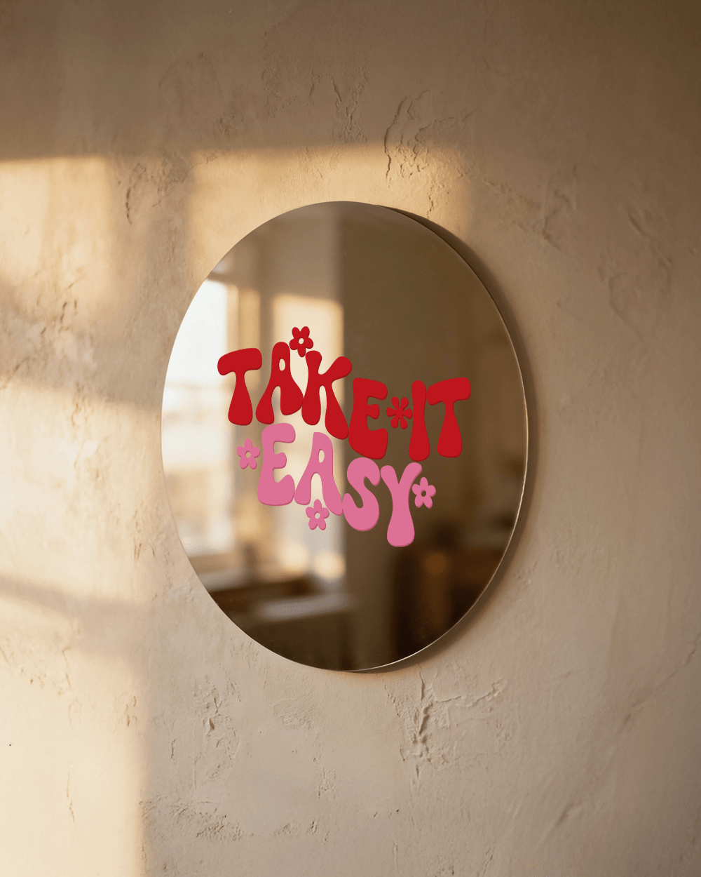 Mood Ayna Take It Easy - Tasarım Ayna