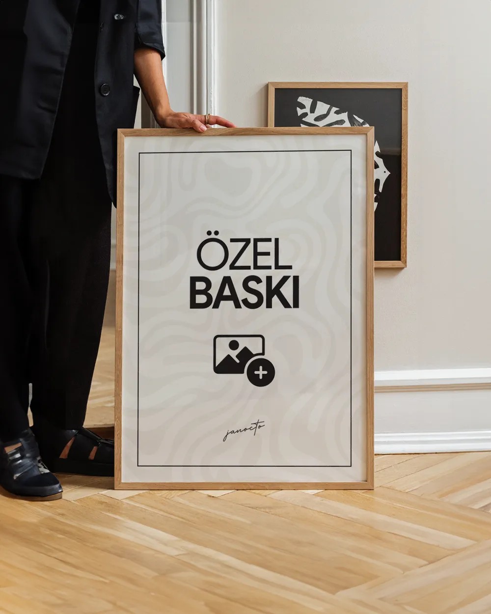 Kendi Posterini Bastır Çerçevesiz Poster