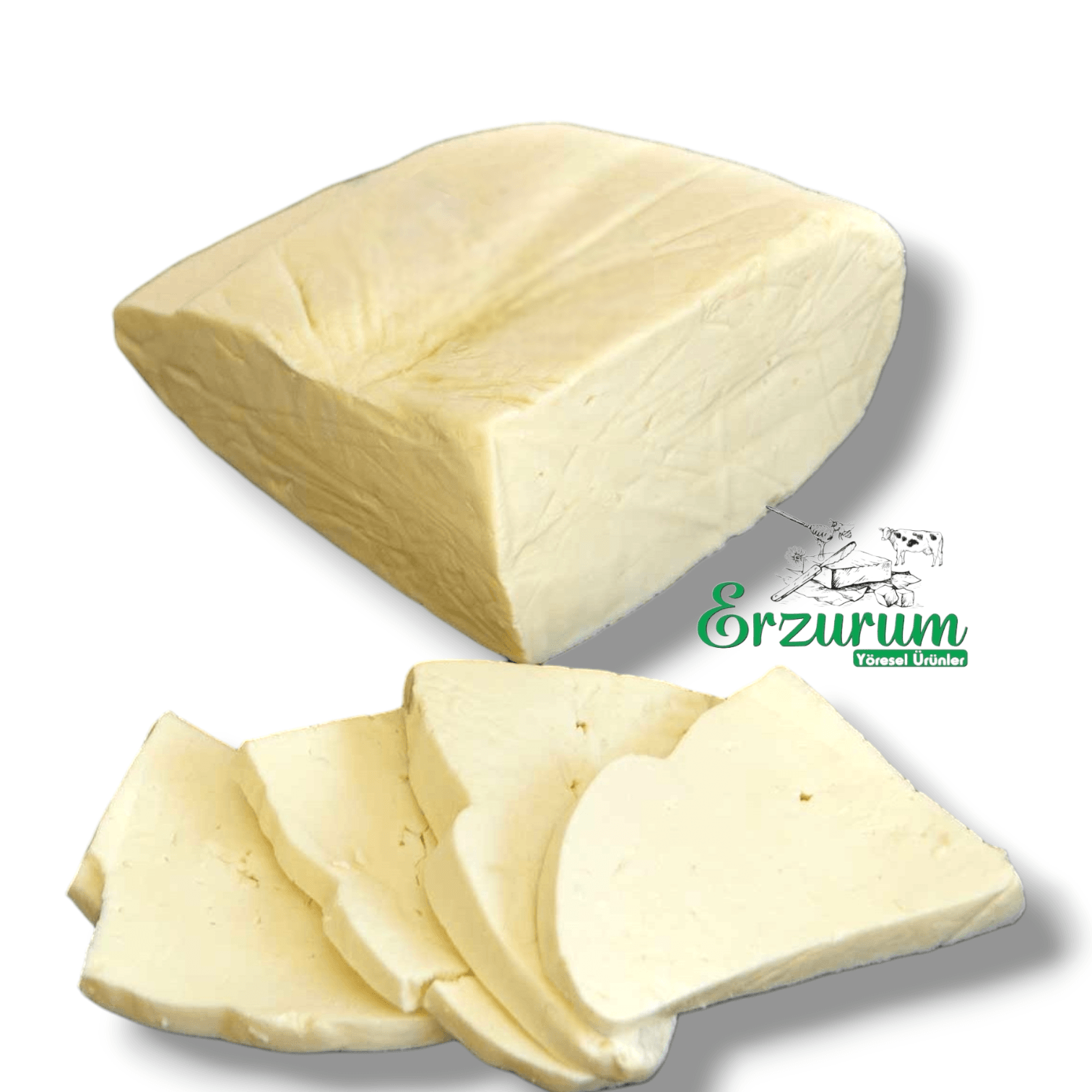 Köy Yağlı İnek Peyniri - 500 gr