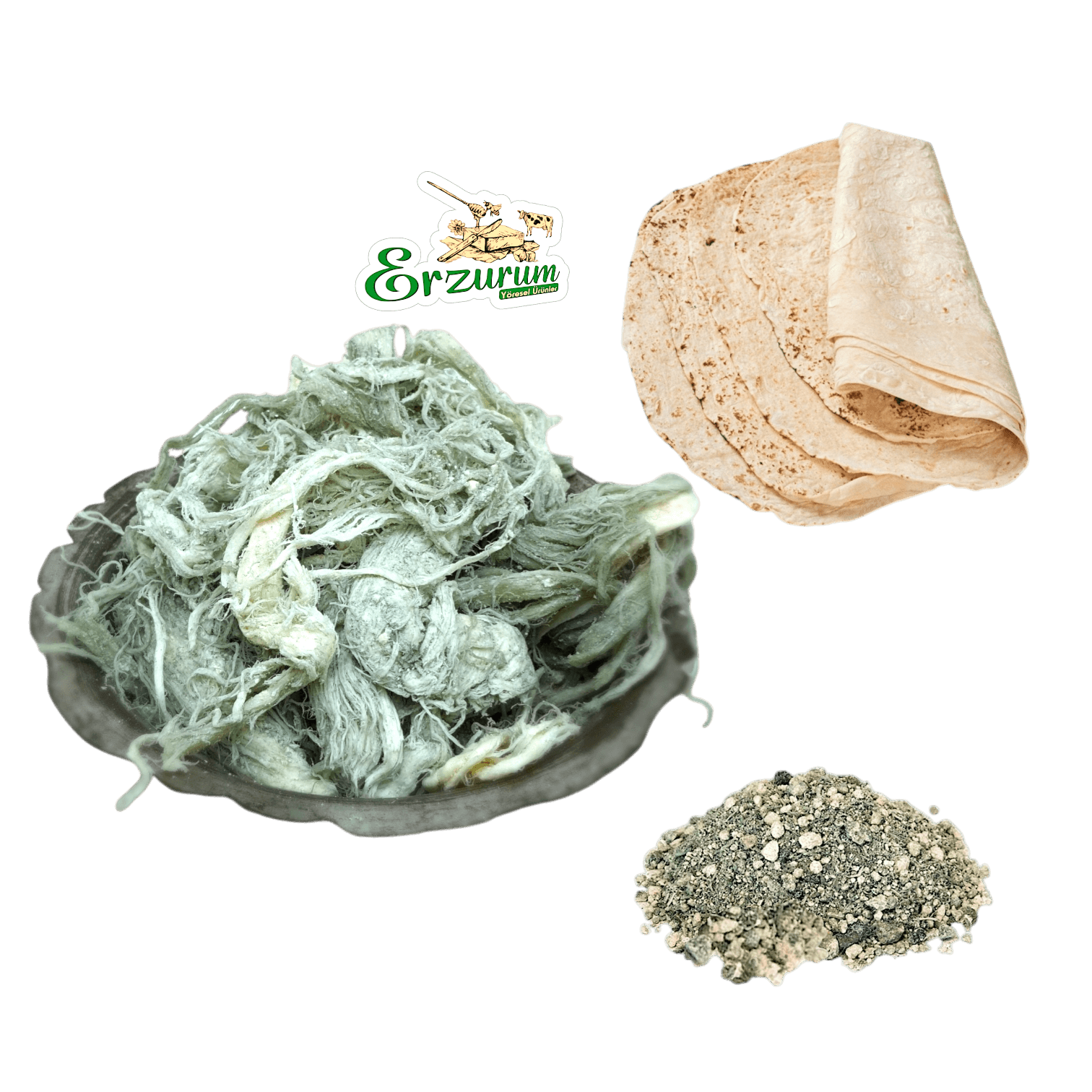 Göğermiş (yeşil) Peynir Lorlu