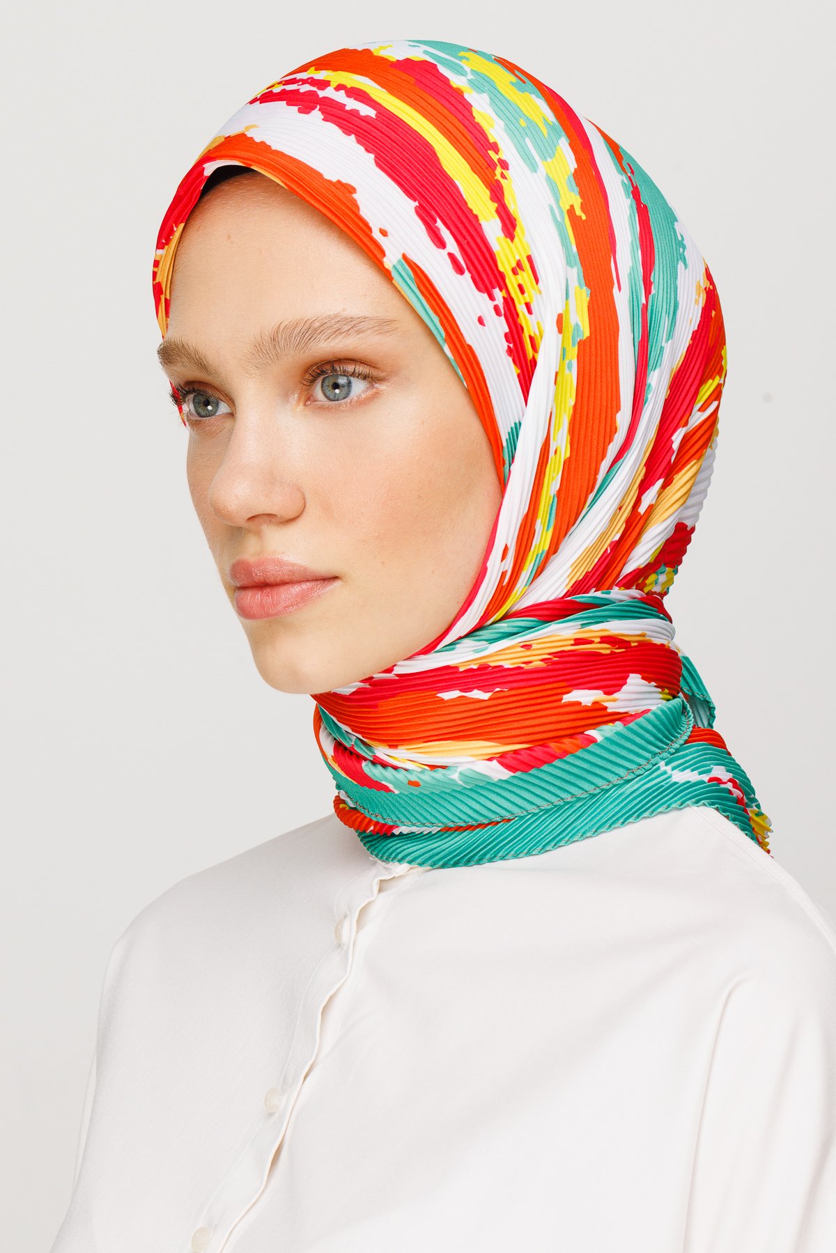 Batik Desen Pilise Eşarp