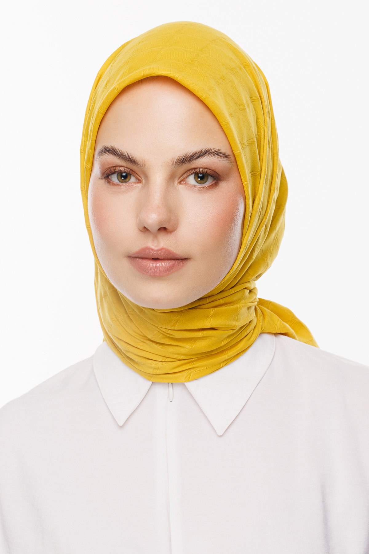Bambu Jakar Eşarp - Kayısı