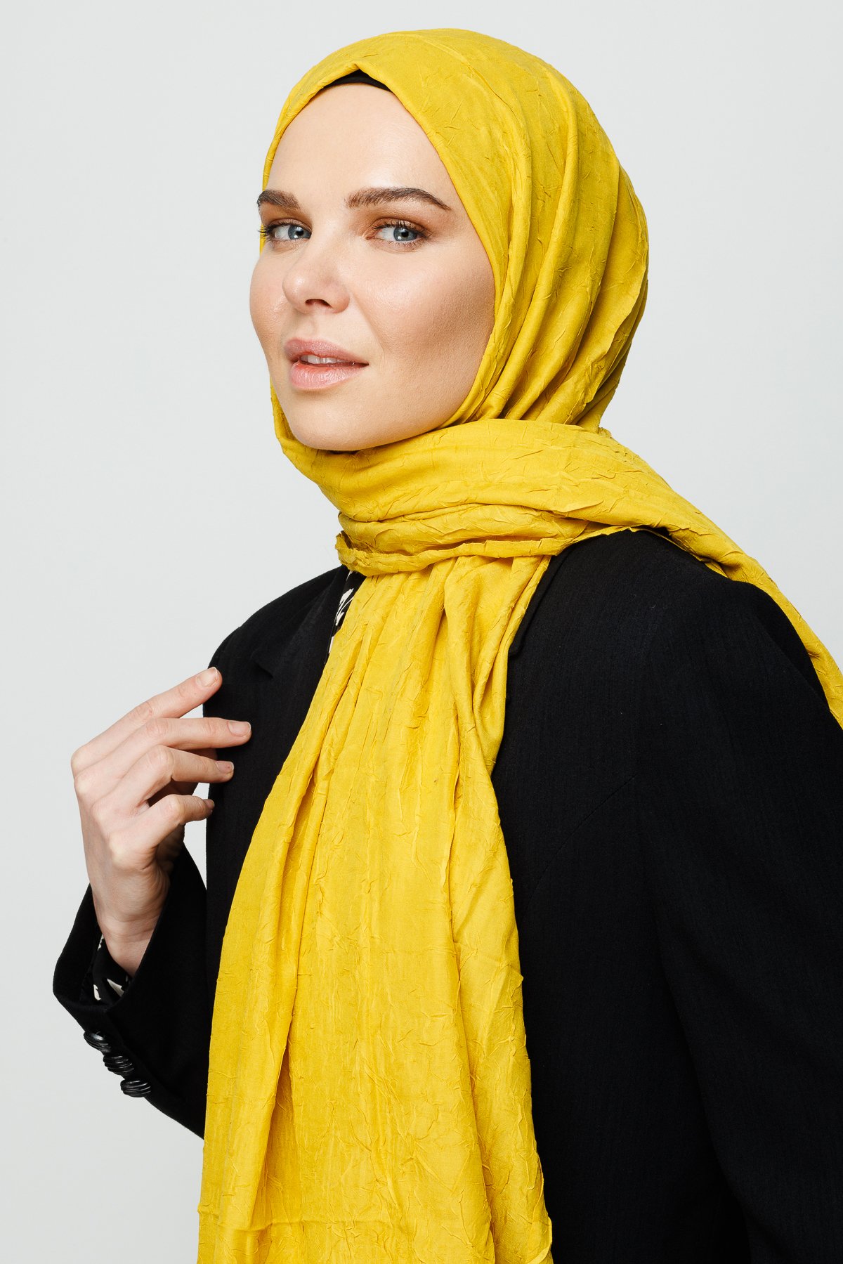 Bambu Şal - Kayısı