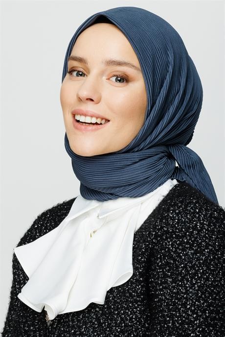 Antrasit Pilise Eşarp