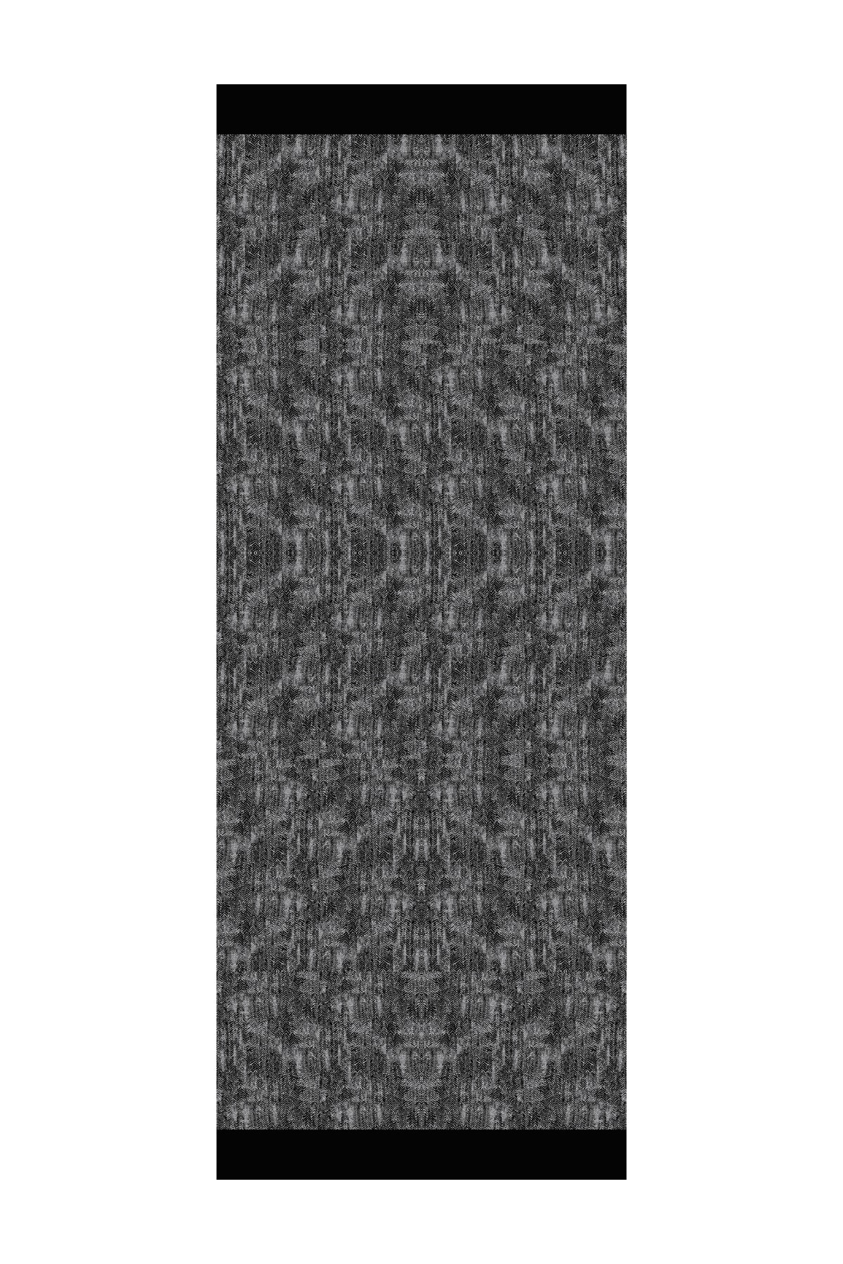 Sahra-Pattern Reversible Shawl