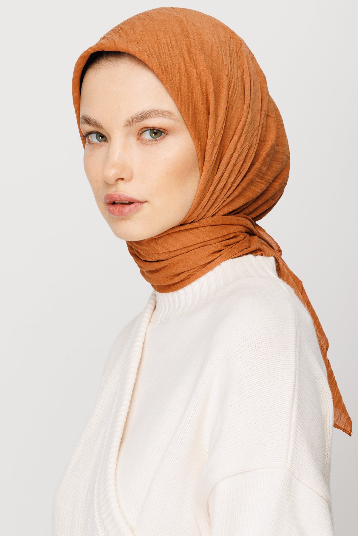 Bamboo Scarf - Peach