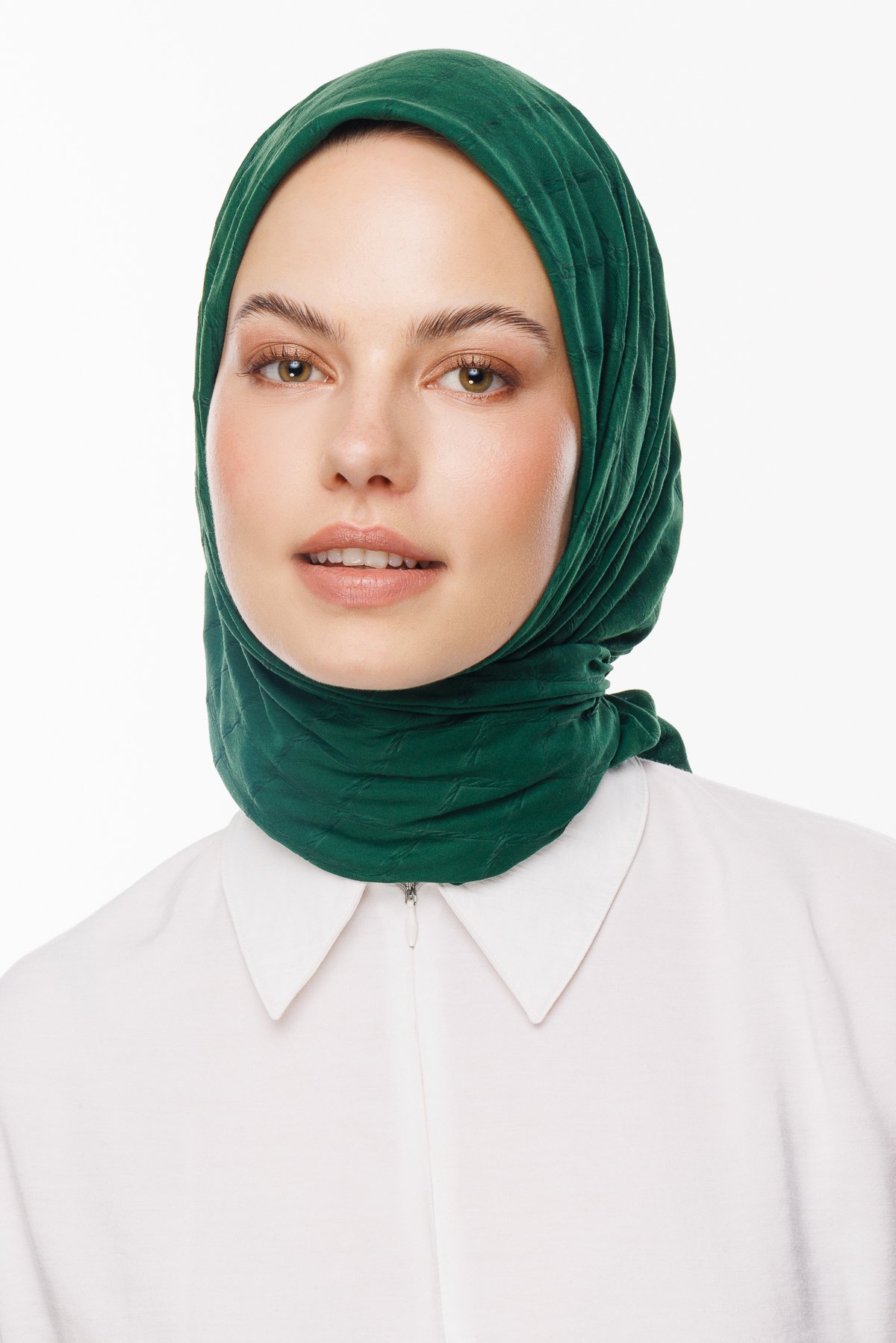 Bambu Jakar Eşarp - Yeşim