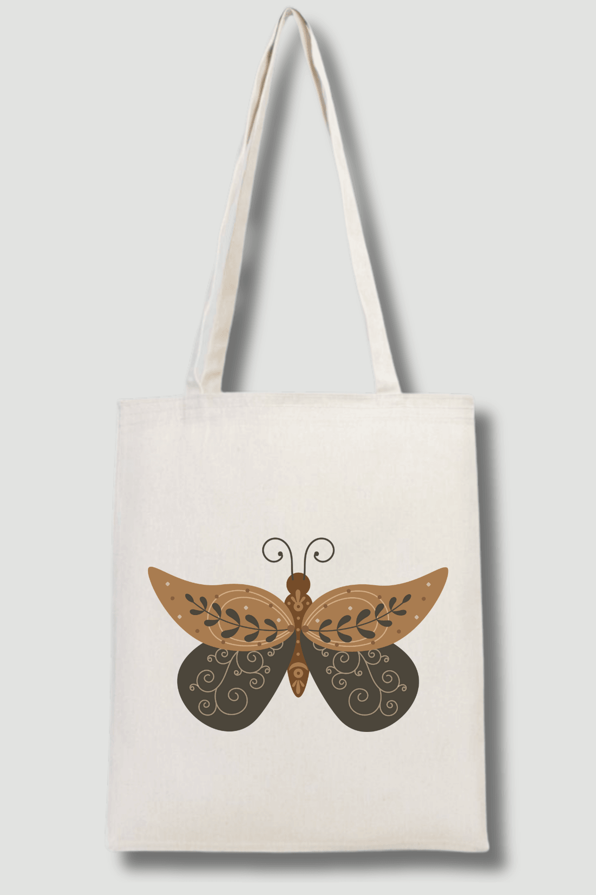 Butterfly Printed Cloth Bag