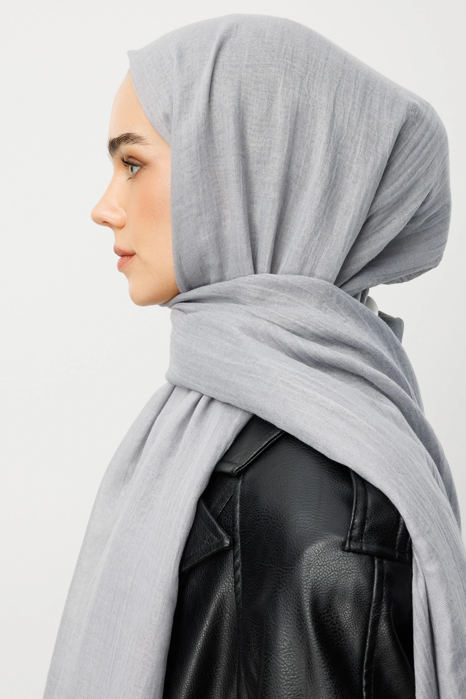 Dubai Shawl - Silver