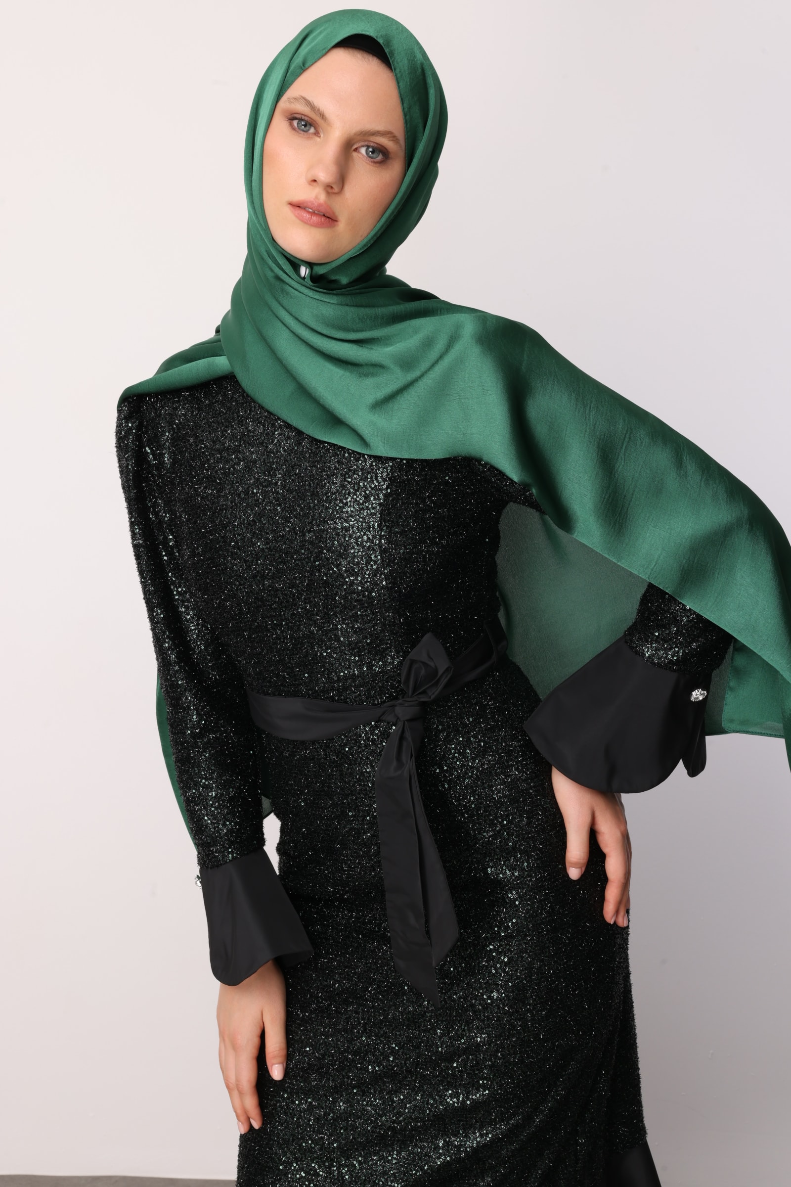 Diamond Aura Shawl - Lagün